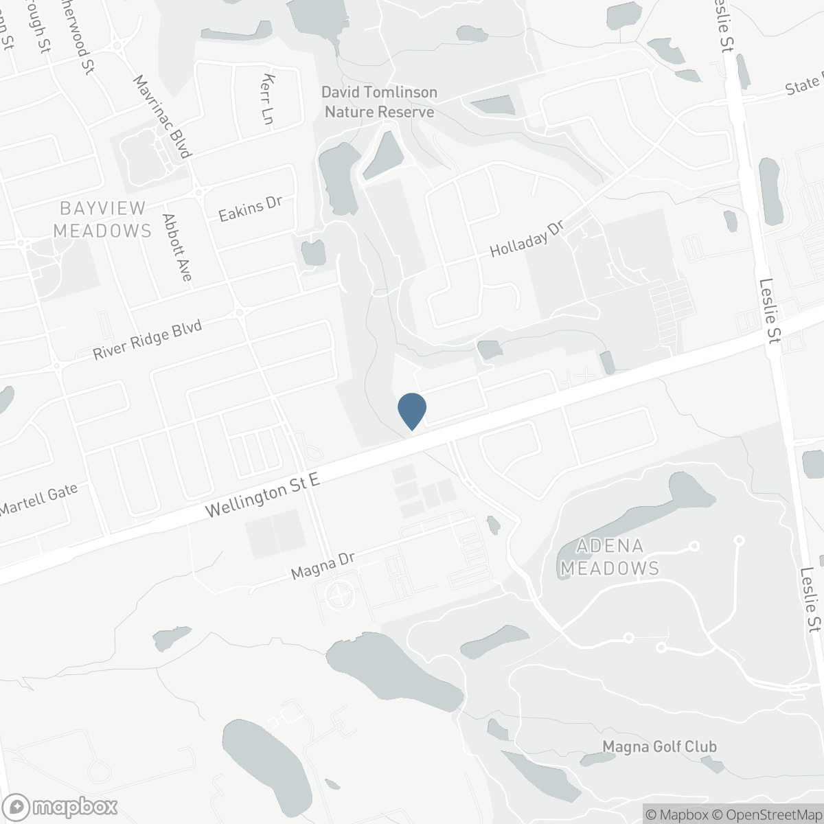 336 ELYSE COURT, Aurora, Ontario L4G 2C9